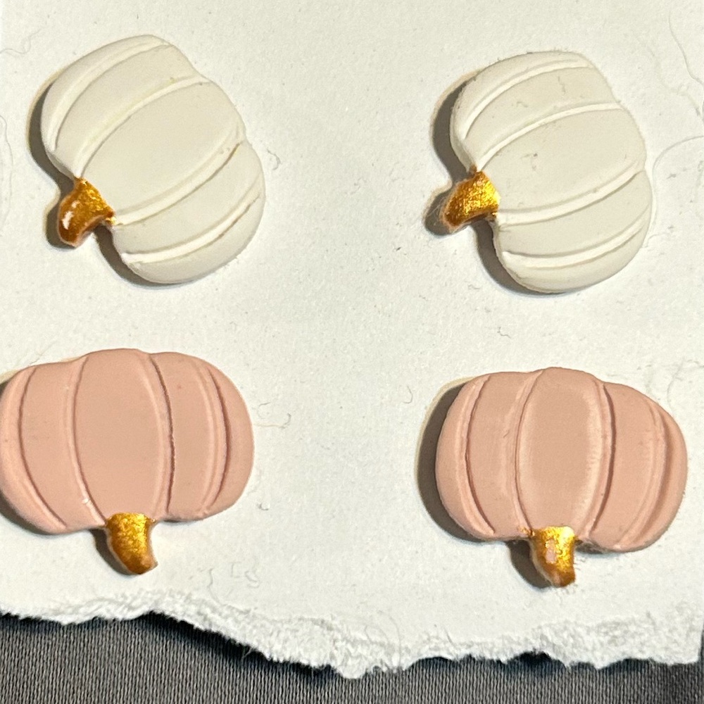 Fall earrings